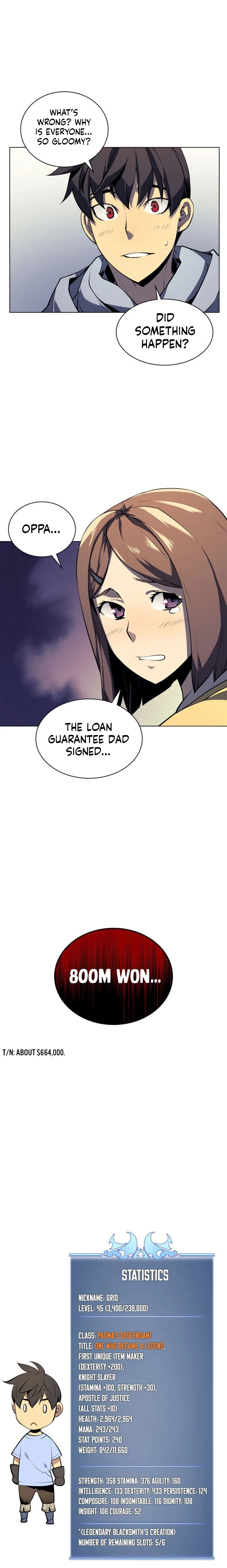 Overgeared Chapter 33 — Page 45