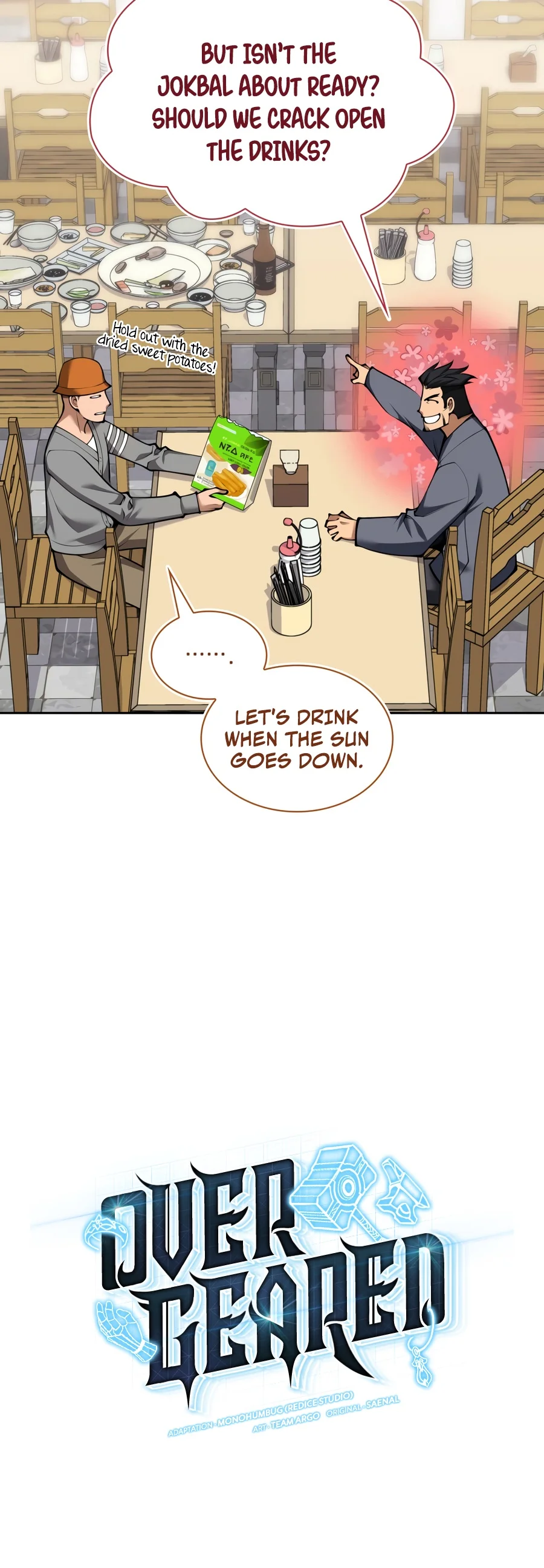 Overgeared Chapter 336 — Page 22