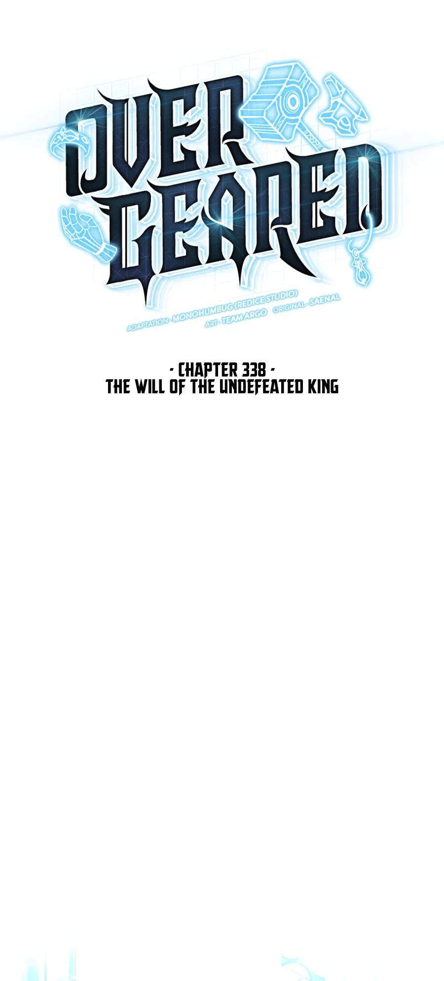 Overgeared Chapter 338 — Page 3