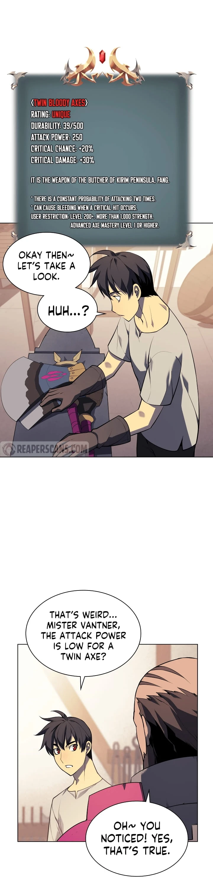 Overgeared Chapter 52 — Page 20