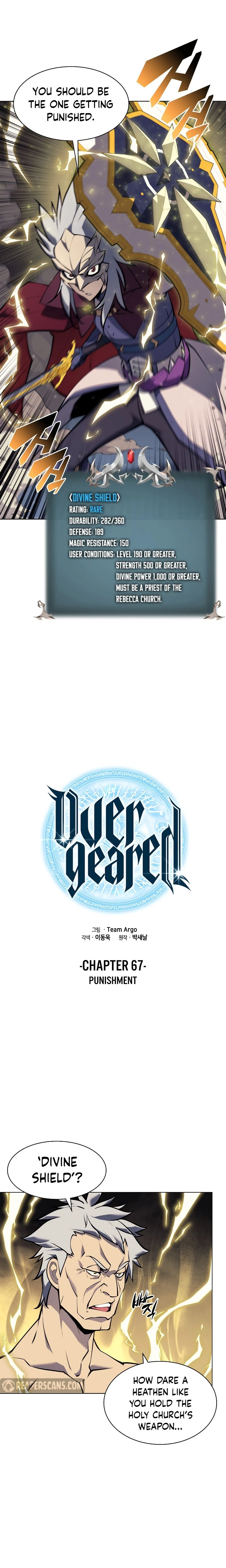 Overgeared Chapter 67 — Page 4