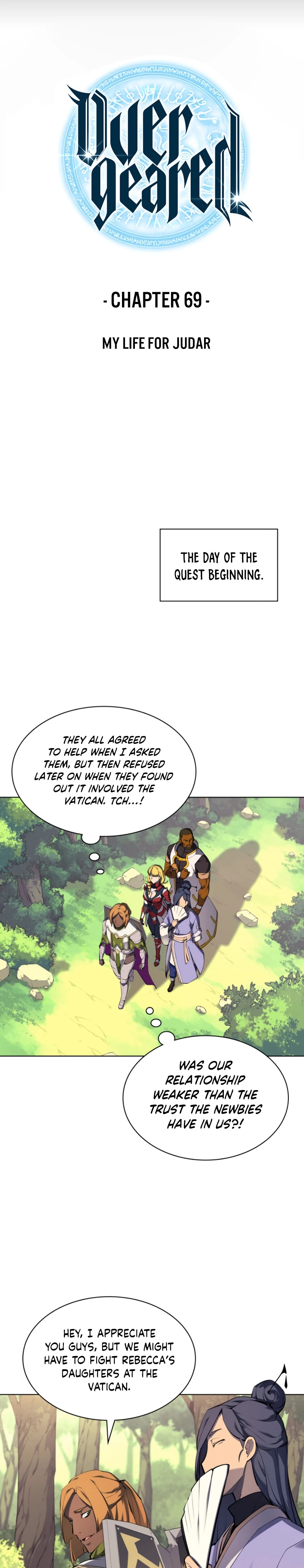 Overgeared Chapter 69 — Page 8