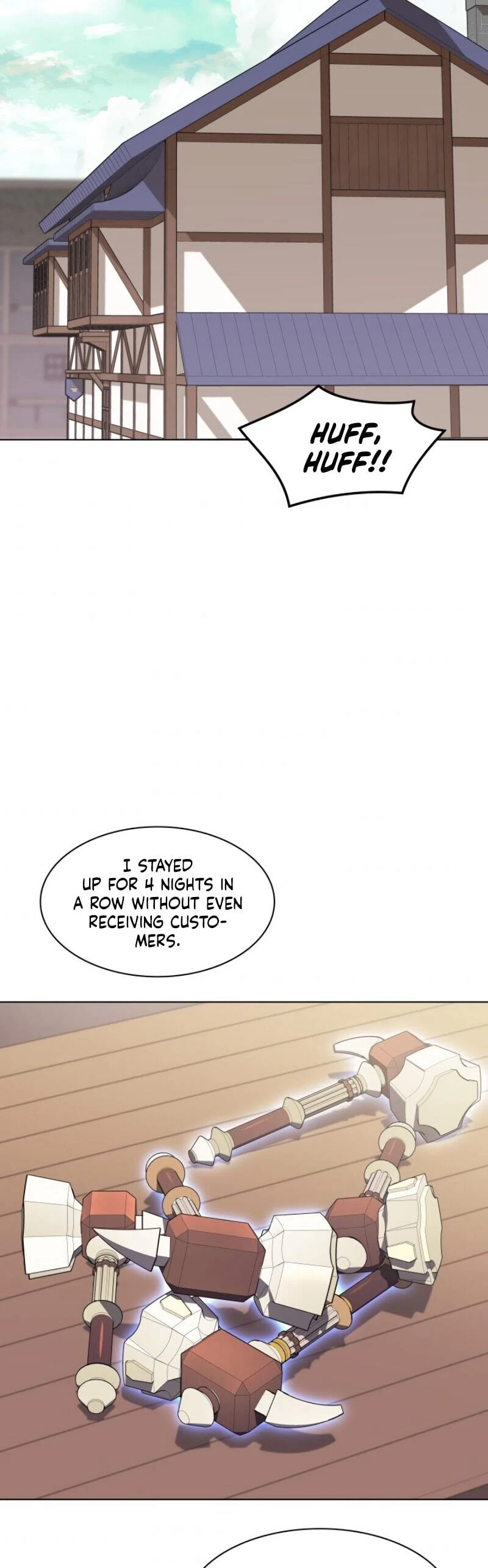 Overgeared Chapter 78 — Page 38
