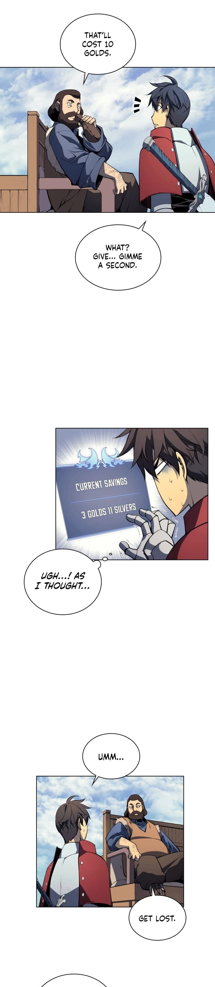 Overgeared Chapter 8 — Page 20