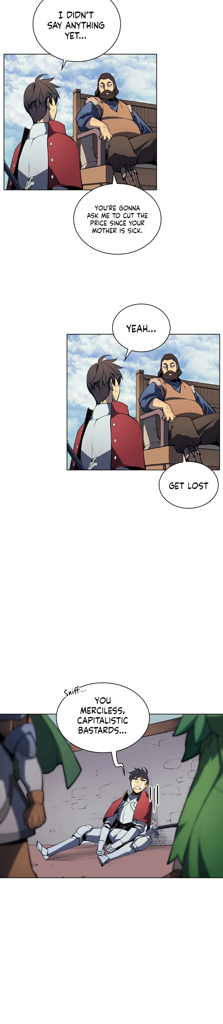 Overgeared Chapter 8 — Page 21