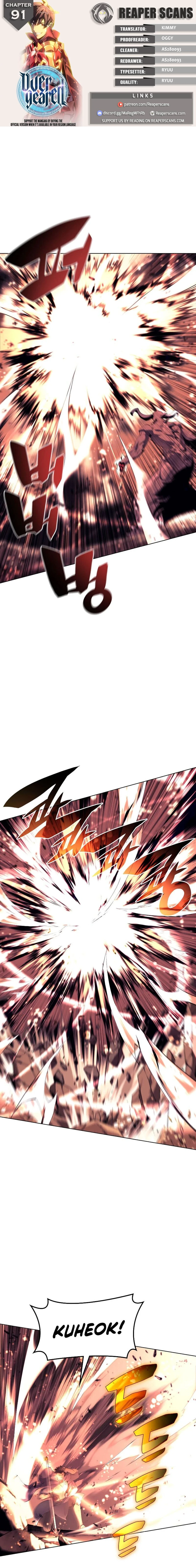Overgeared Chapter 91 — Page 1