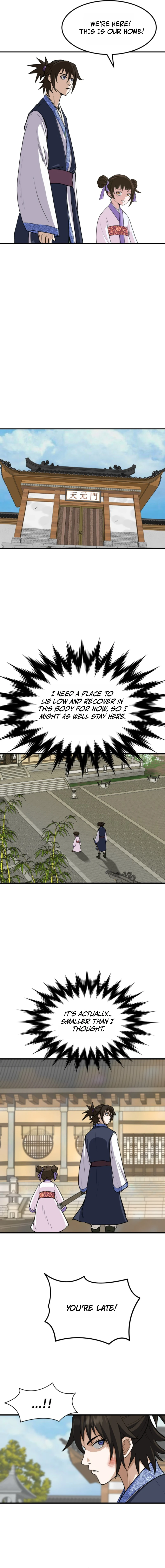 Past-Life Demon Chapter 3 — Page 14