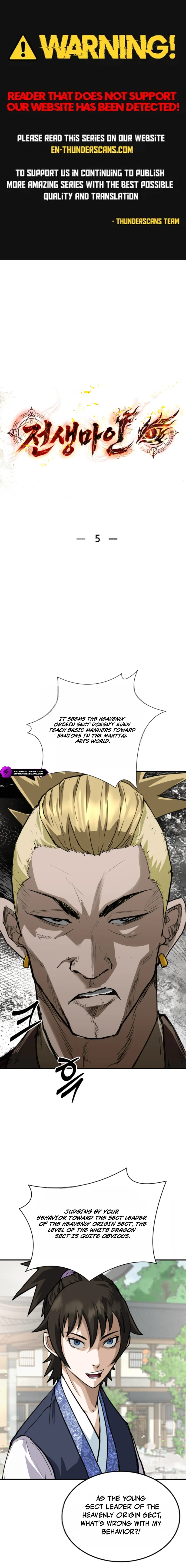 Past-Life Demon Chapter 5 — Page 1