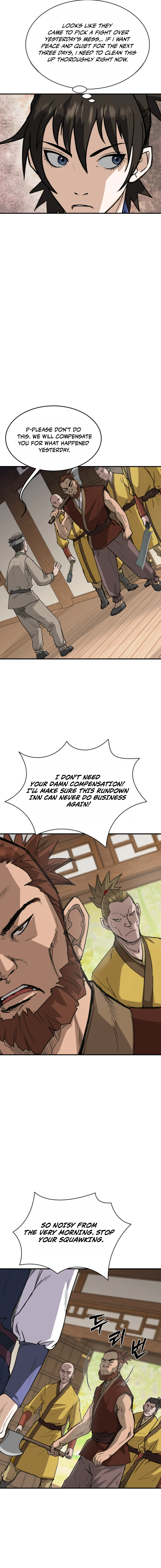 Past-Life Demon Chapter 9 — Page 5