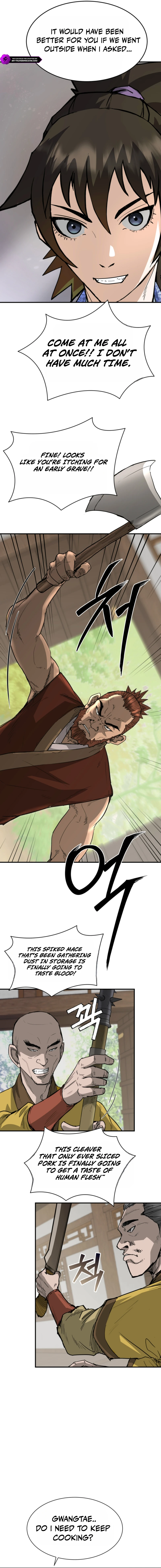 Past-Life Demon Chapter 9 — Page 10