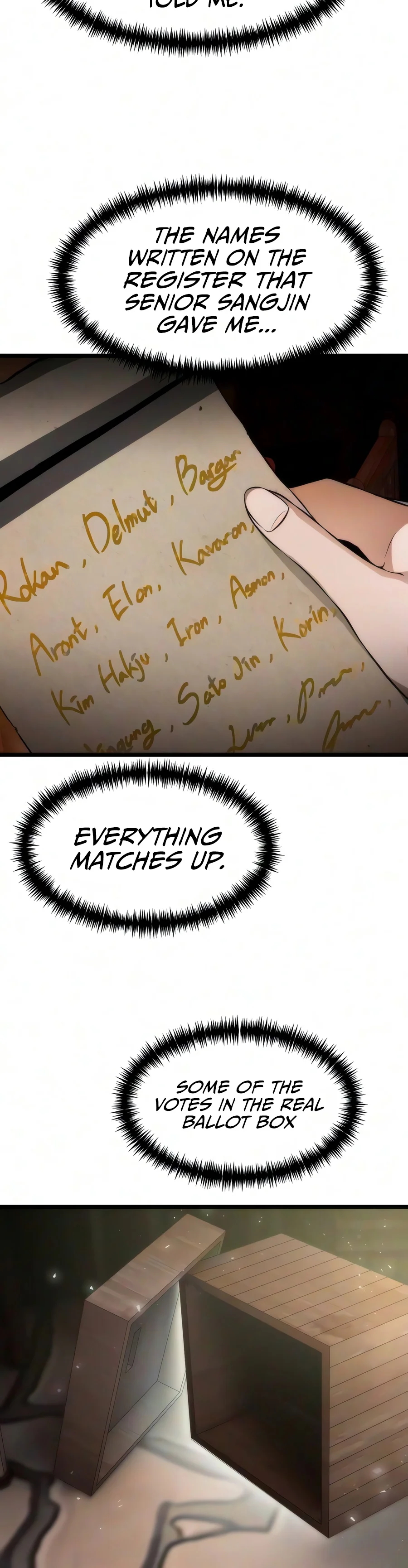 Past Life Regressor Chapter 153 — Page 3