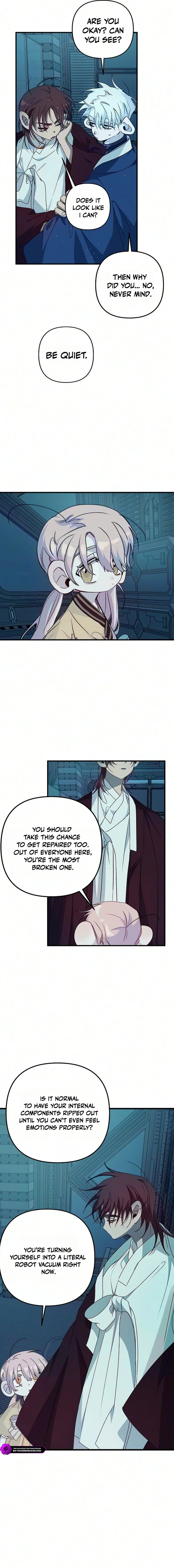 Peach Blossom Spring Chapter 11 — Page 6