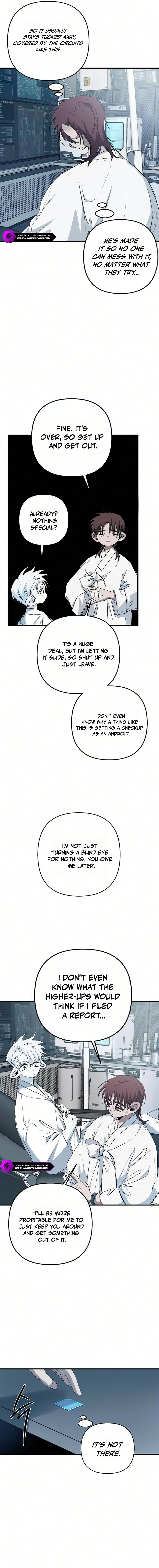Peach Blossom Spring Chapter 13 — Page 18