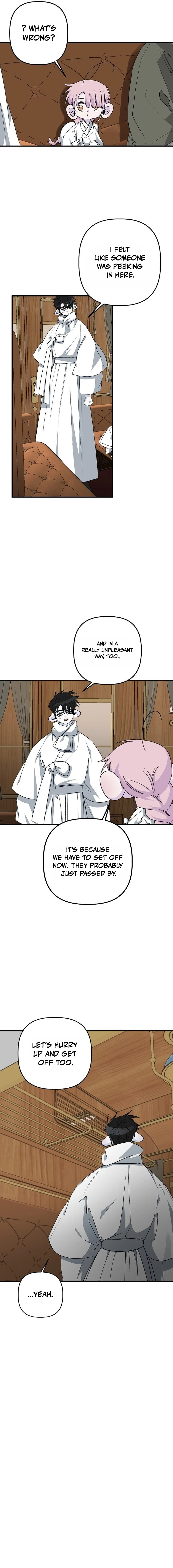 Peach Blossom Spring Chapter 15 — Page 11