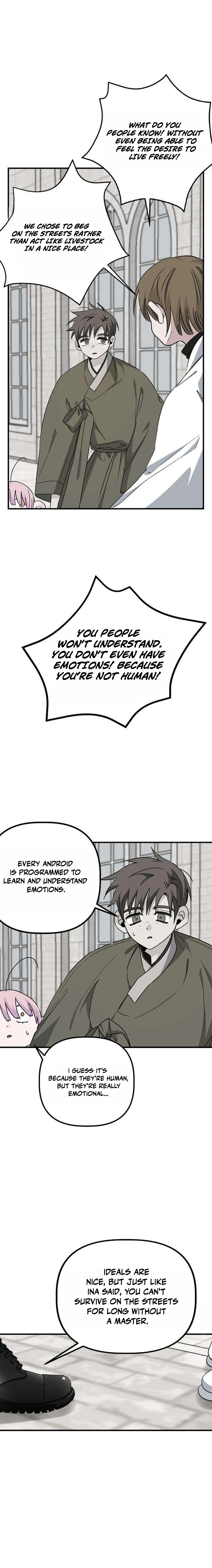 Peach Blossom Spring Chapter 17 — Page 11