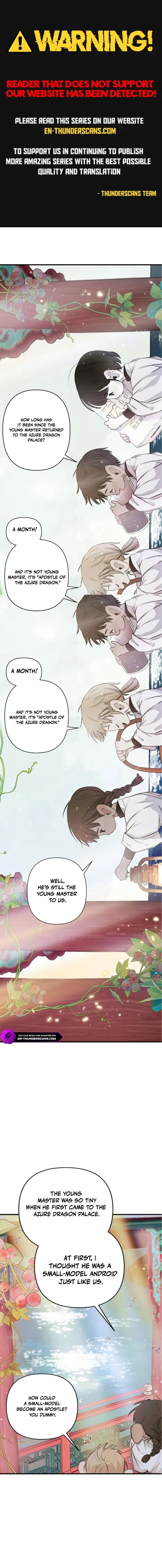 Peach Blossom Spring Chapter 3 — Page 1