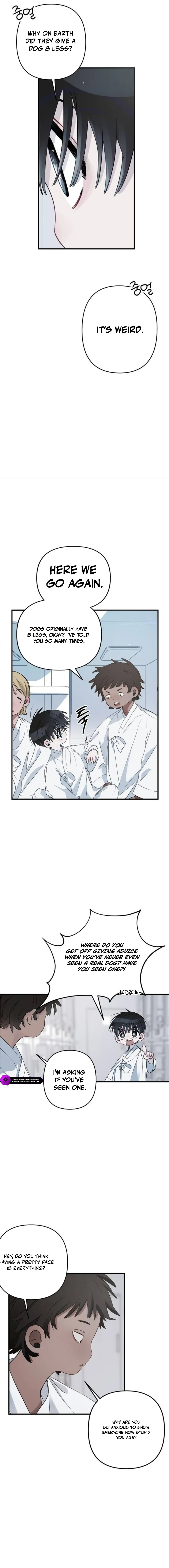 Peach Blossom Spring Chapter 4 — Page 3