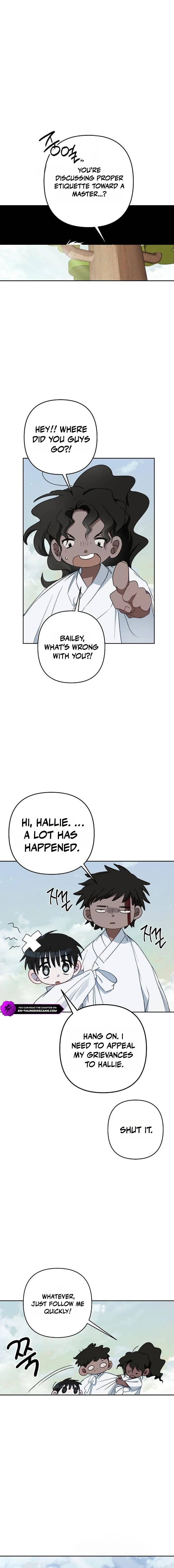 Peach Blossom Spring Chapter 8 — Page 20