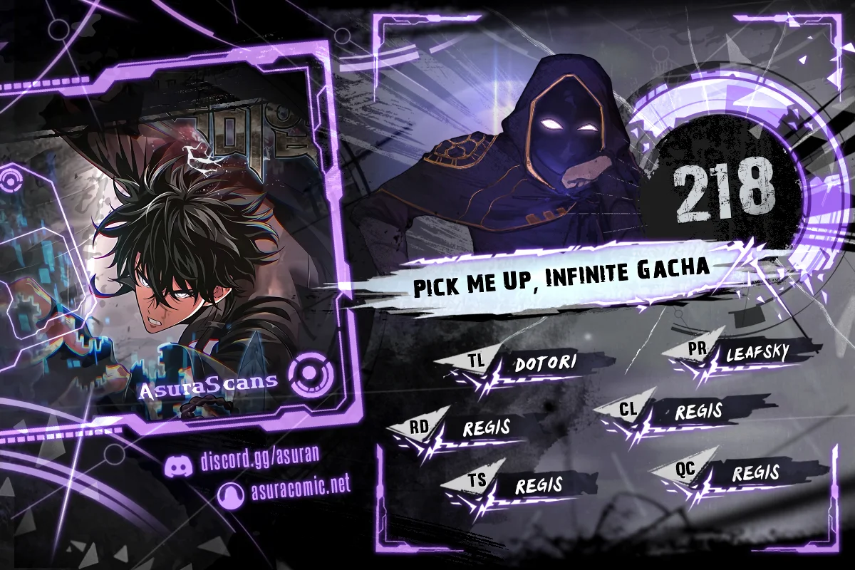 Pick Me Up! Chapter 218 — Page 1