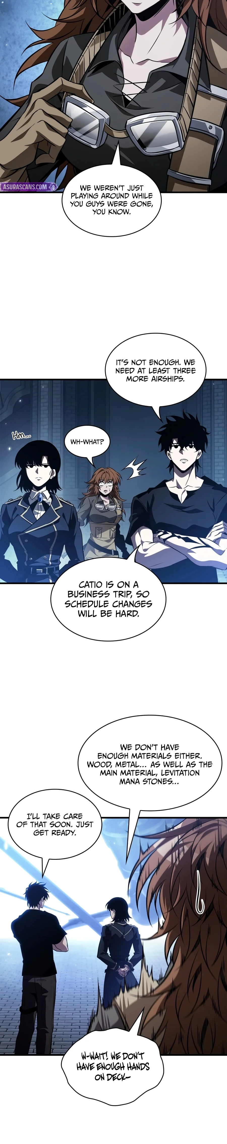 Pick Me Up! Chapter 221 — Page 7