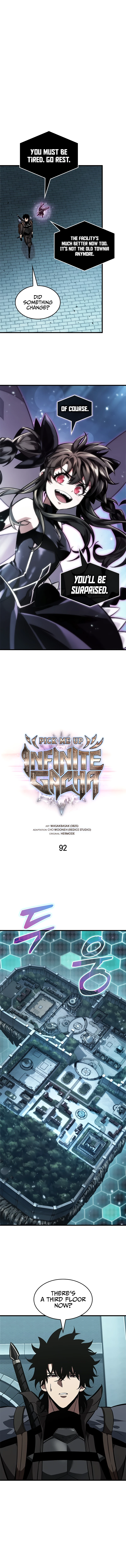 Pick Me Up! Chapter 92 — Page 2