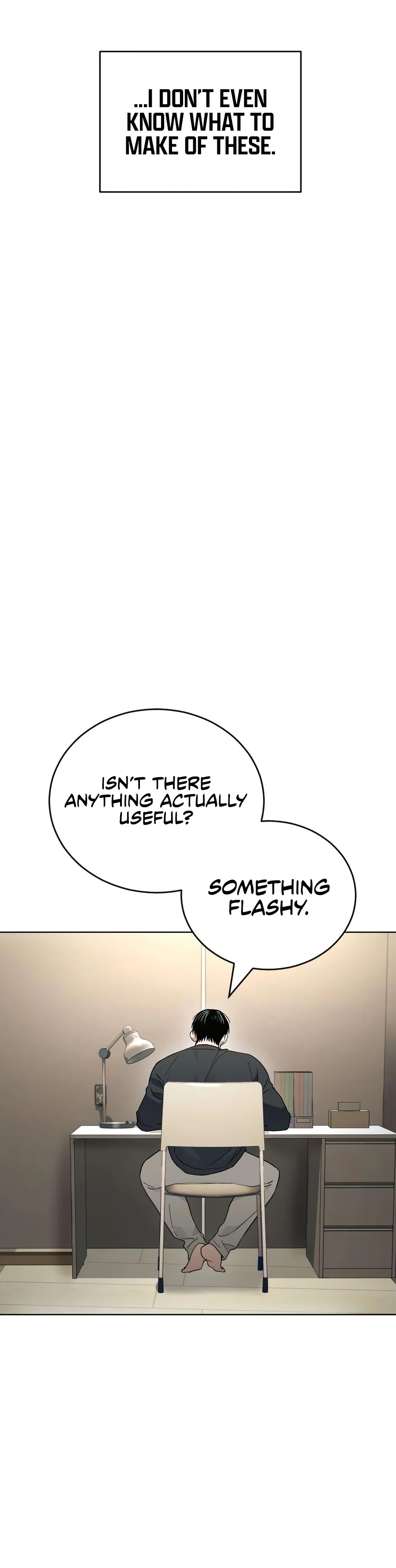 Pick Up a Grimoire, Become a Mage Chapter 3 — Page 5