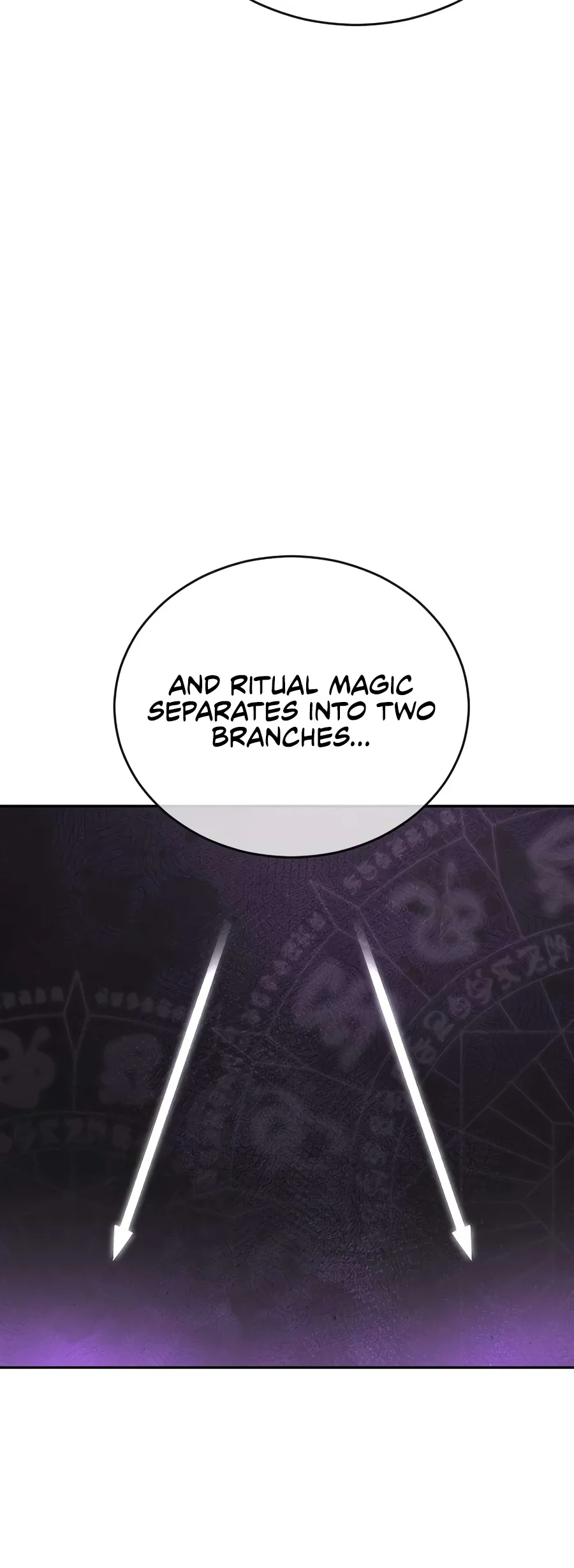 Pick Up a Grimoire, Become a Mage Chapter 4 — Page 9