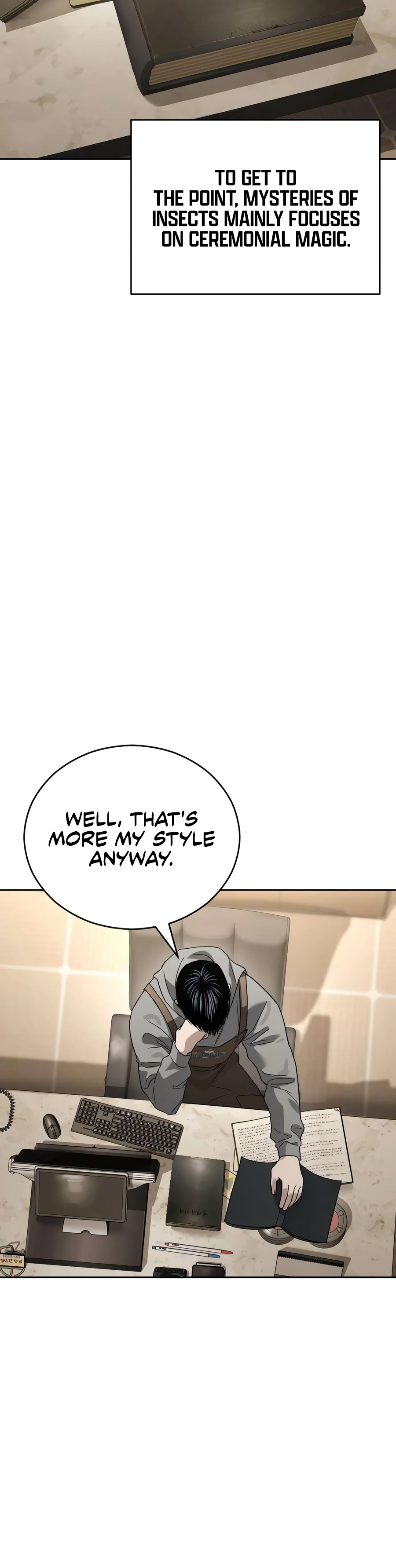 Pick Up a Grimoire, Become a Mage Chapter 4 — Page 13