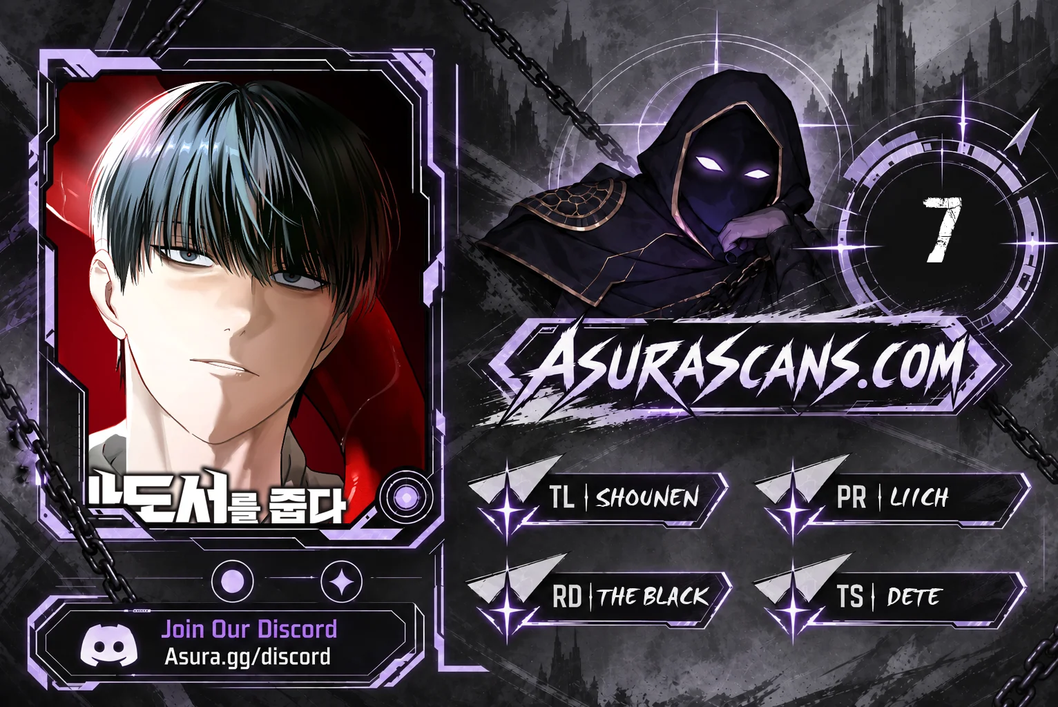 Pick Up a Grimoire, Become a Mage Chapter 7 — Page 1