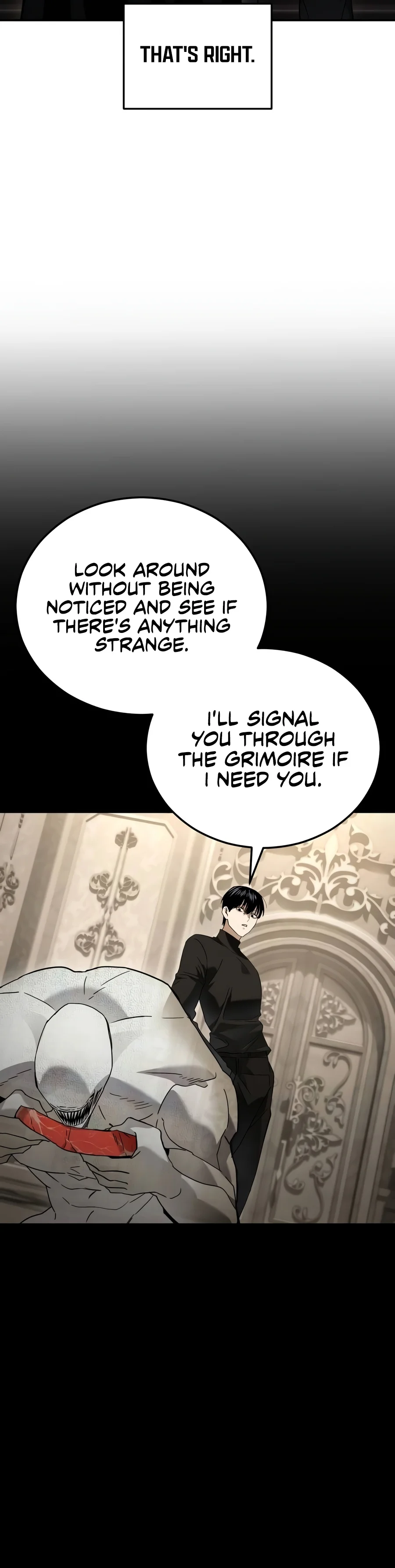 Pick Up a Grimoire, Become a Mage Chapter 8 — Page 7
