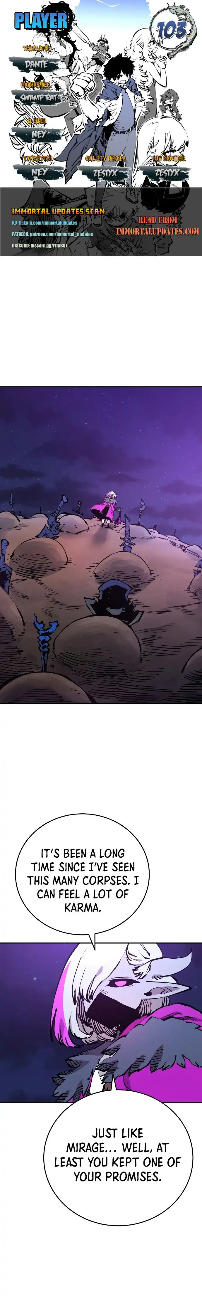 Player Chapter 103 — Page 1