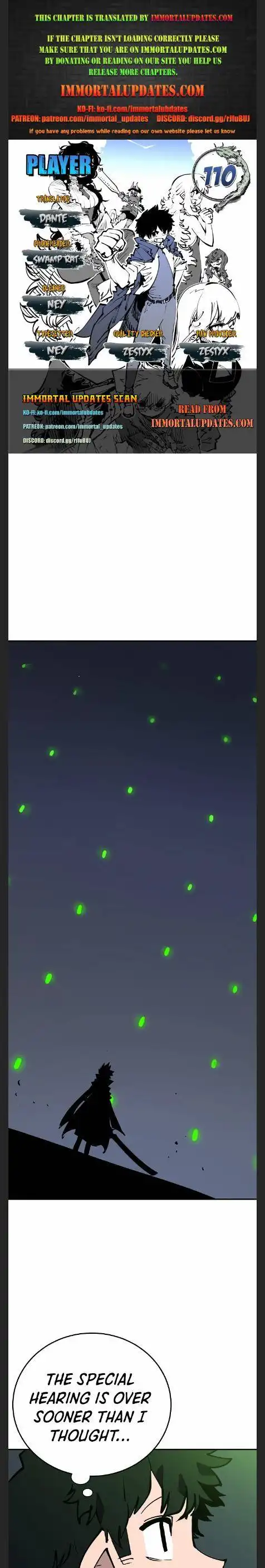 Player Chapter 110 — Page 1