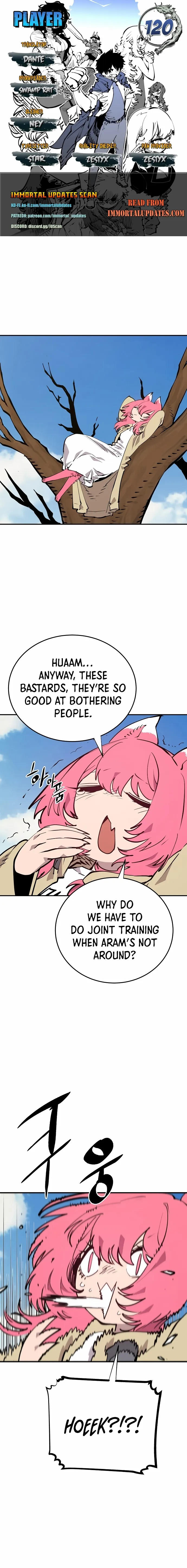 Player Chapter 120 — Page 1