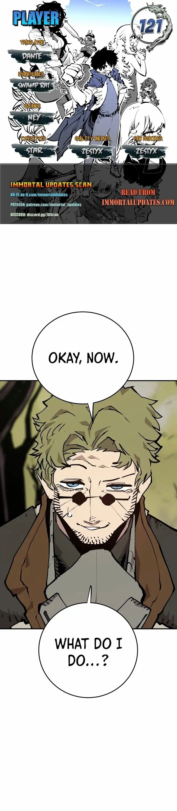 Player Chapter 121 — Page 1