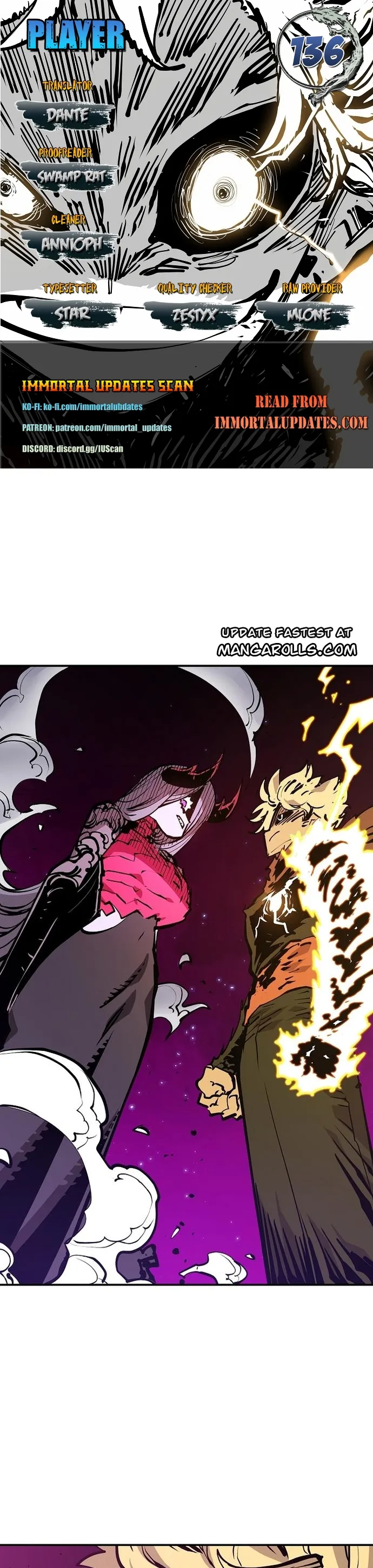 Player Chapter 136 — Page 1