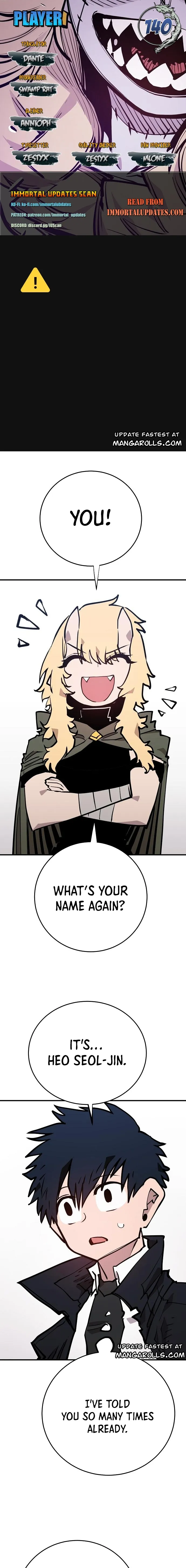 Player Chapter 140 — Page 1