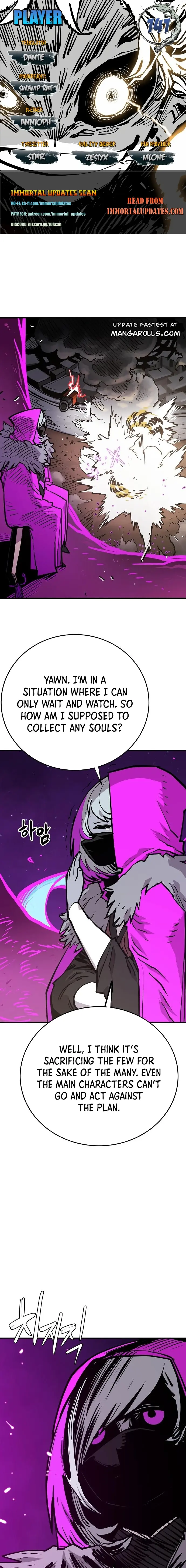 Player Chapter 141 — Page 1