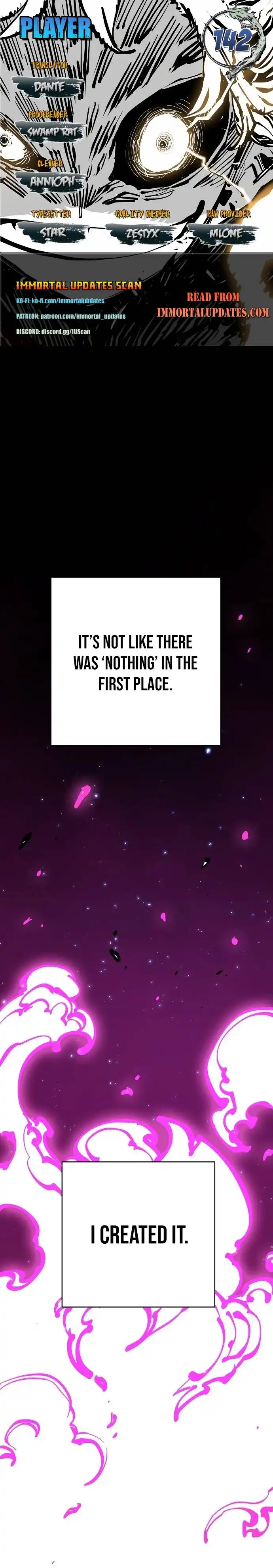 Player Chapter 142 — Page 1