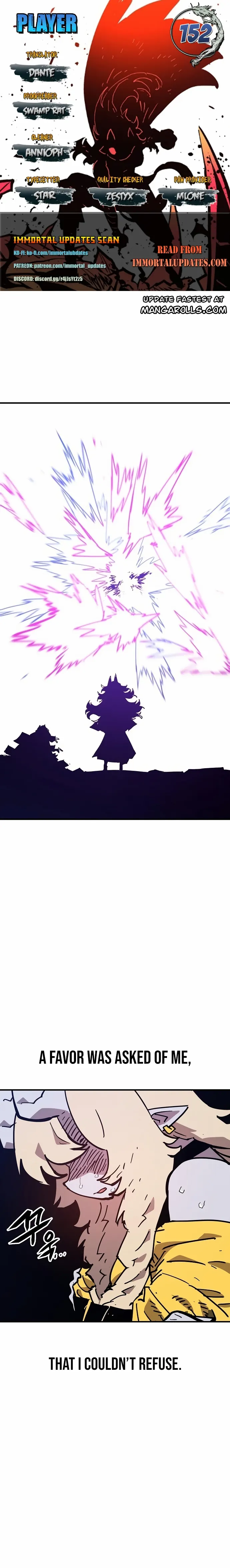 Player Chapter 152 — Page 1