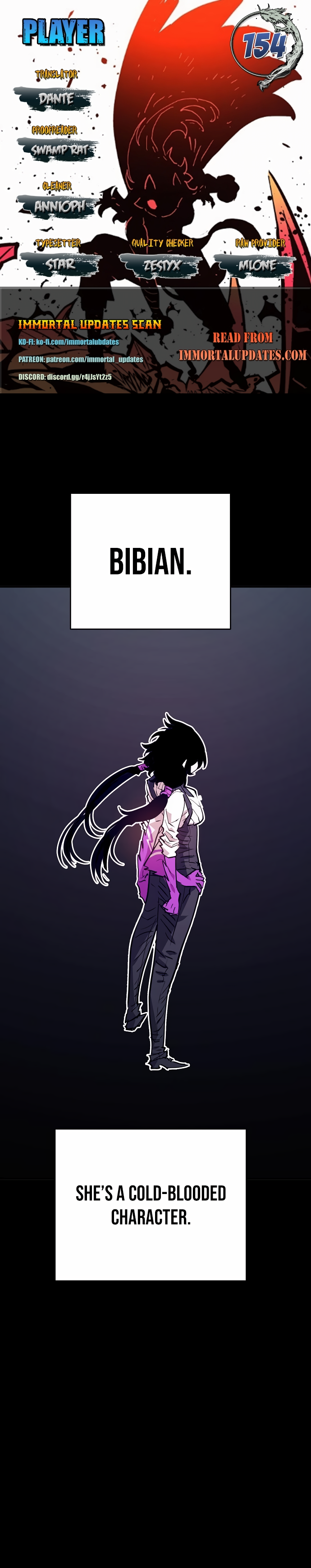 Player Chapter 154 — Page 1