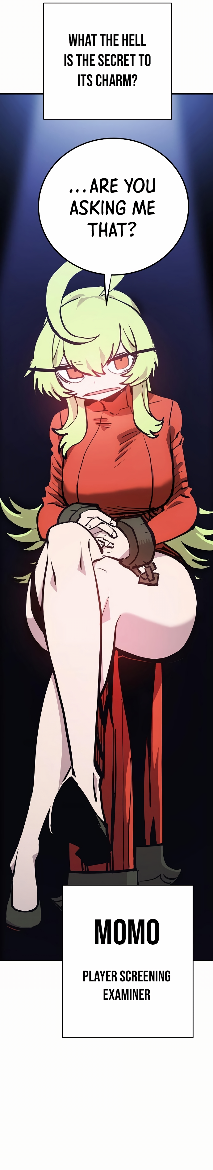 Player Chapter 158 — Page 19