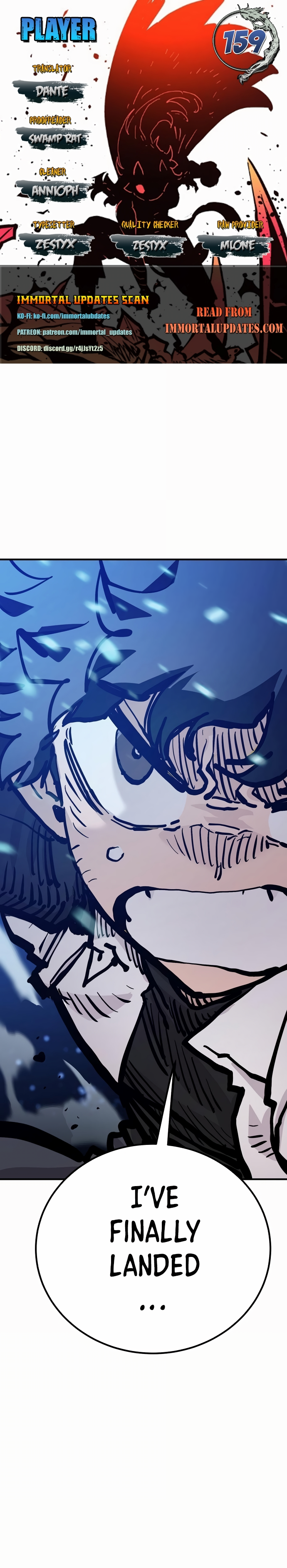 Player Chapter 159 — Page 1