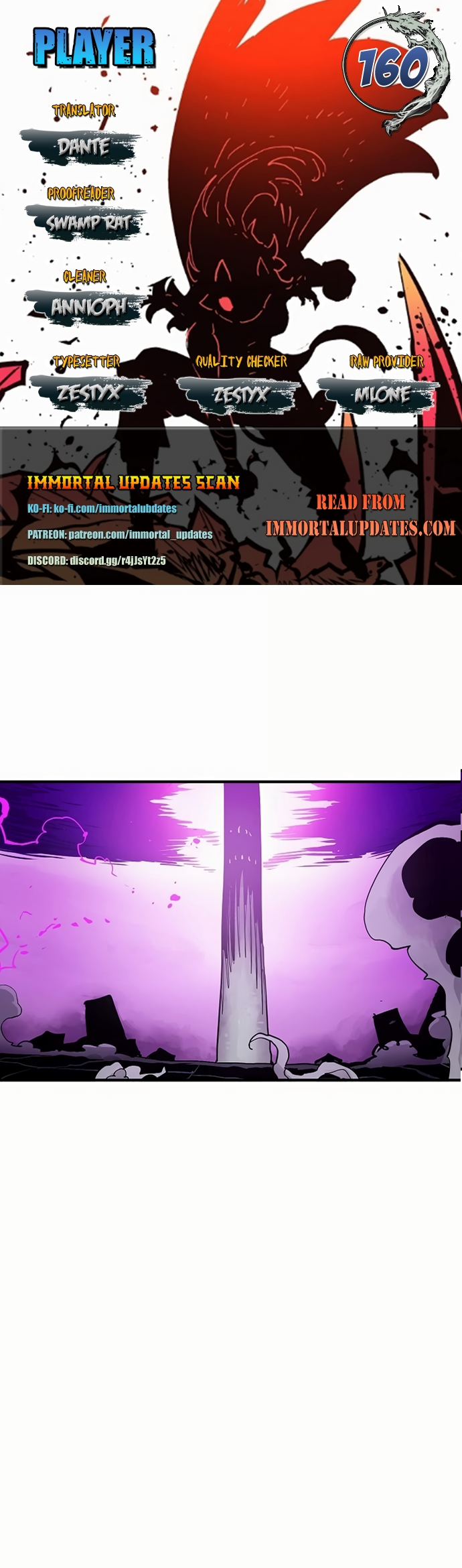 Player Chapter 160 — Page 1