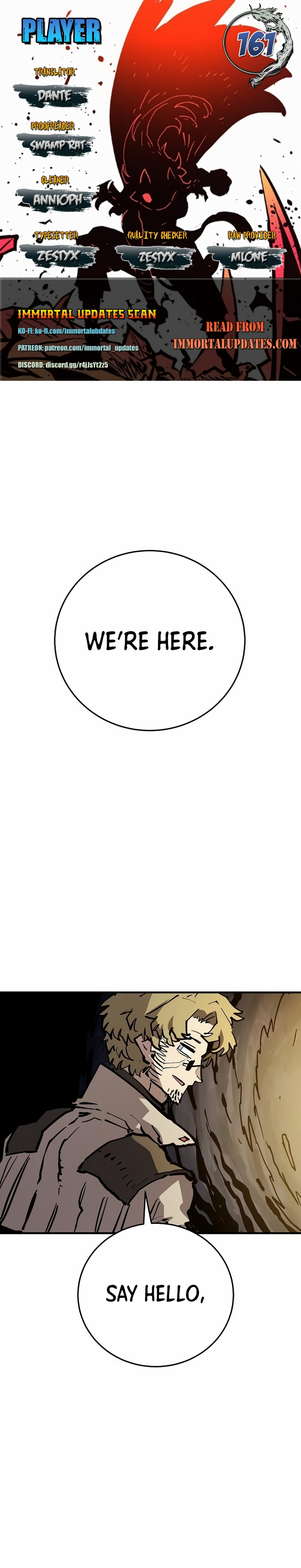 Player Chapter 161 — Page 1