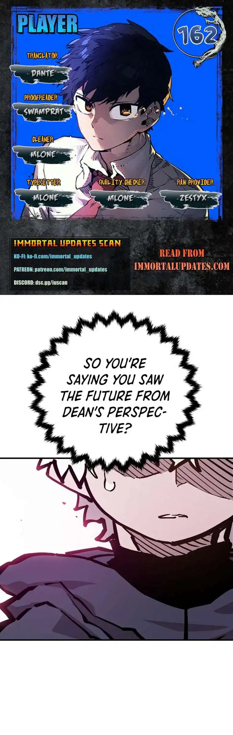 Player Chapter 162 — Page 1