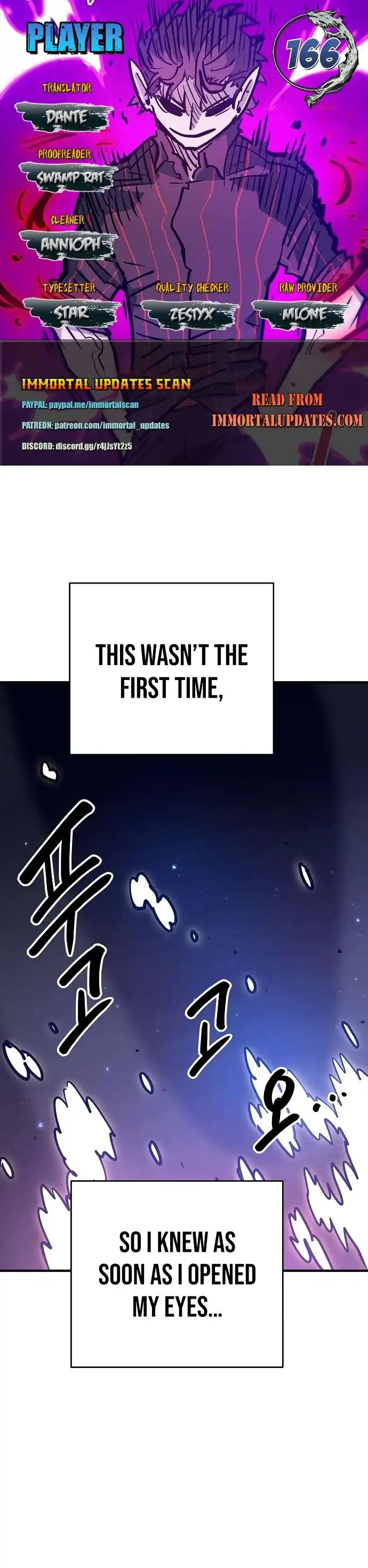 Player Chapter 166 — Page 1