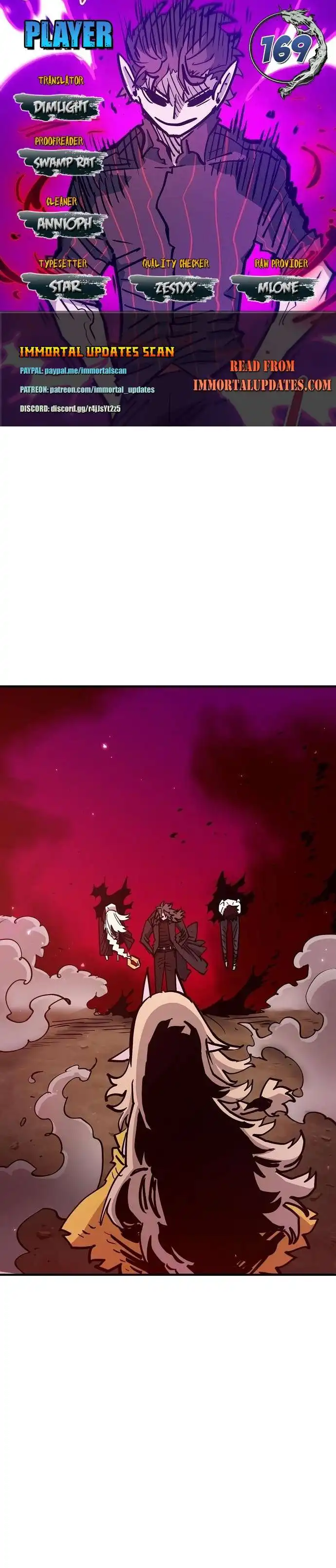 Player Chapter 169 — Page 1
