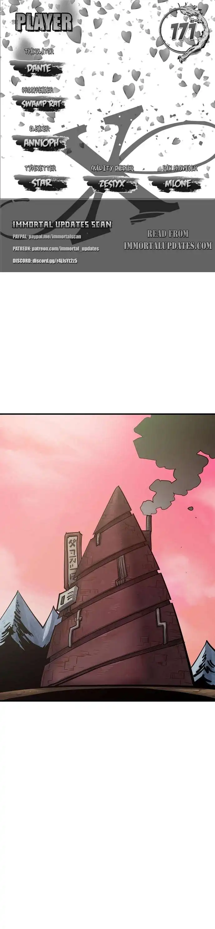 Player Chapter 171 — Page 1