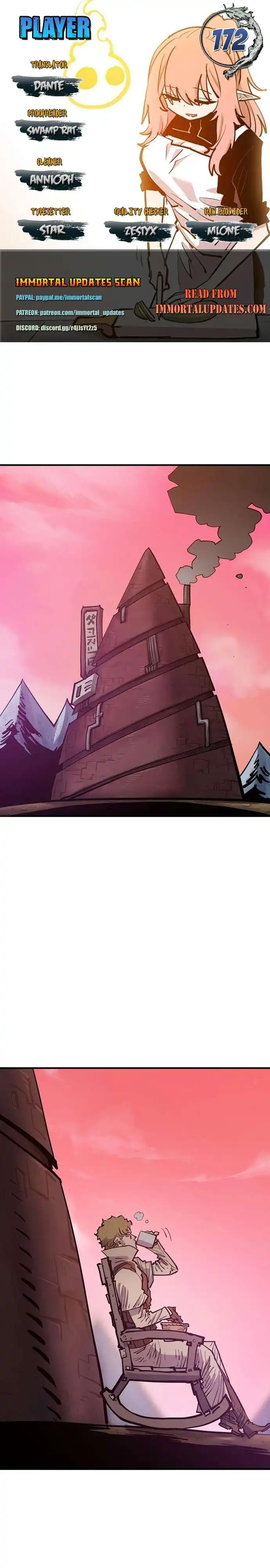 Player Chapter 172 — Page 1