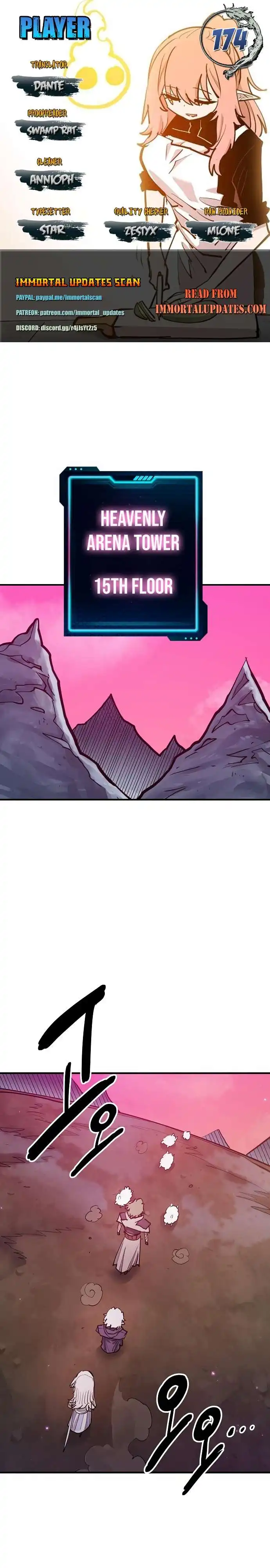 Player Chapter 174 — Page 1